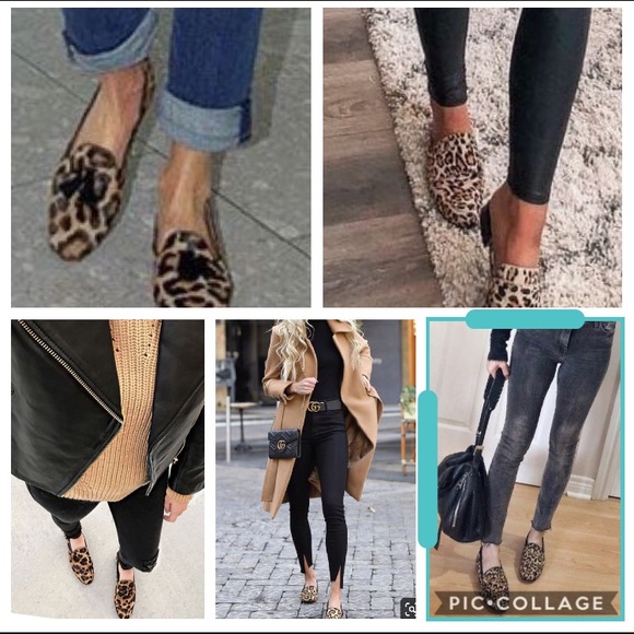 🆕LF | Haircalf Leopard Loafer - Picture 3 of 7